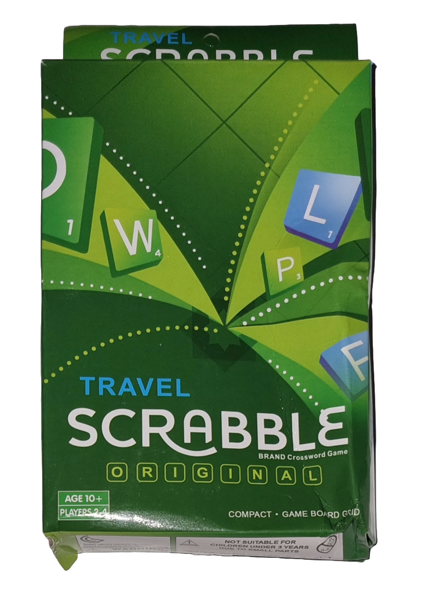 Mattel Scrabble Travel Board Game